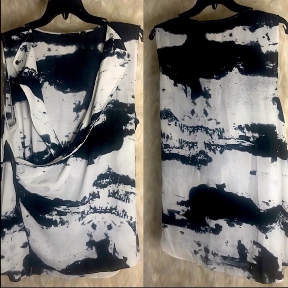 👚🖤🗯SLEEVELESS BLOUSE🗯🖤👚 - Picture 6 of 15